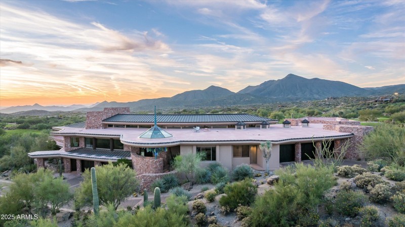 Private 2.25 acre lot