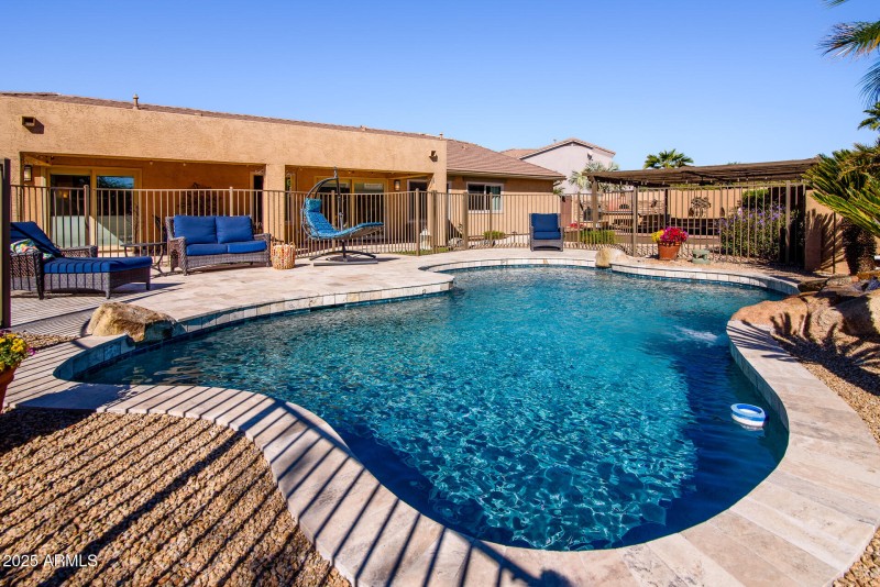 Relax in your 2023 Remodeled Pool