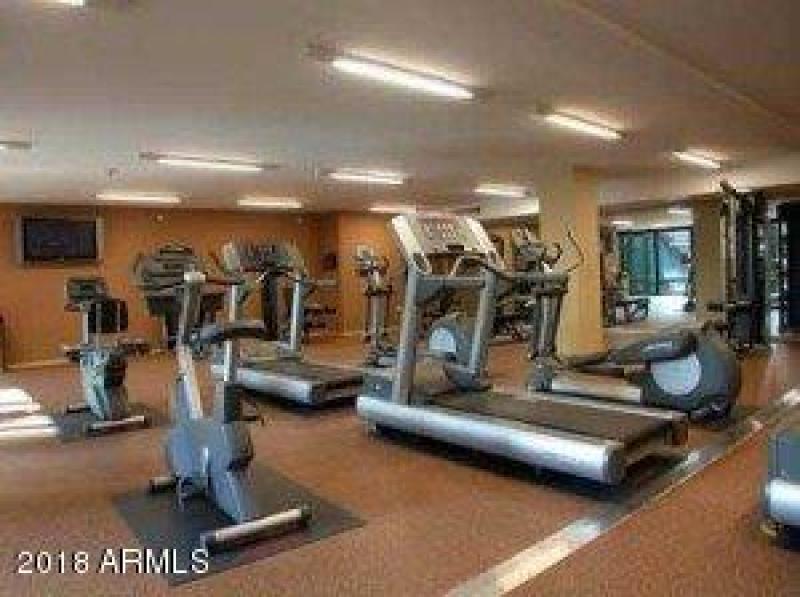 fitness center - optima