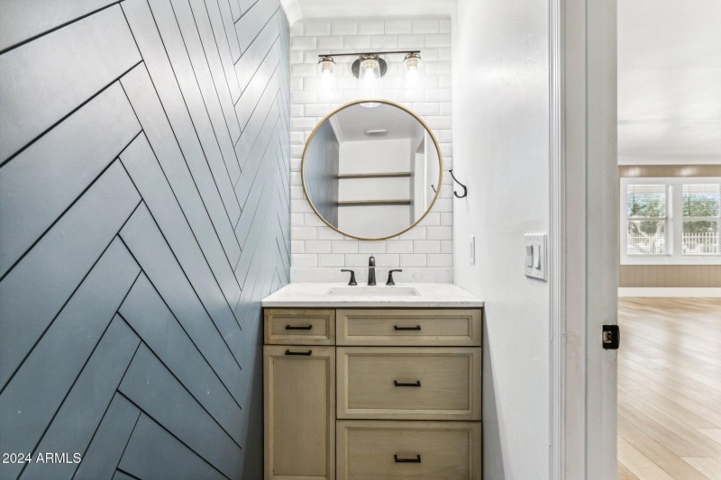 Downstairs Half Bath