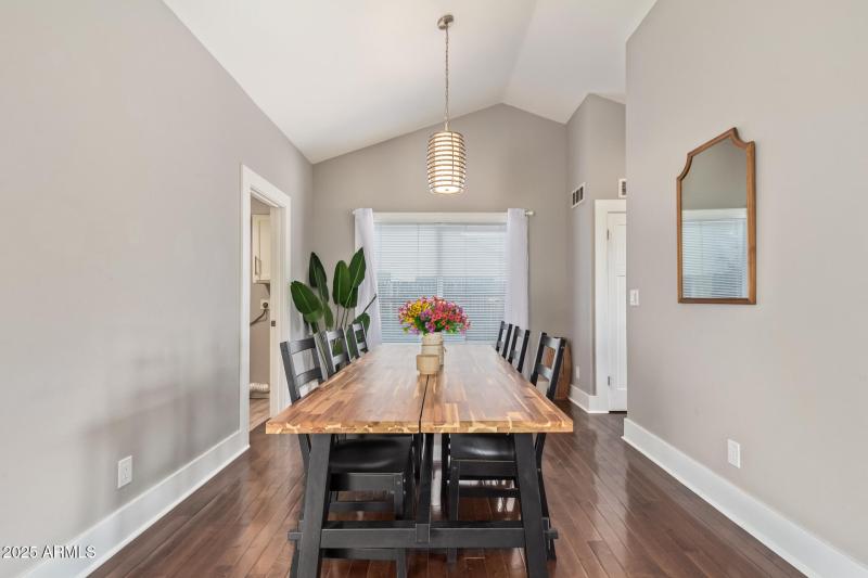 Wickieup dining room view 2