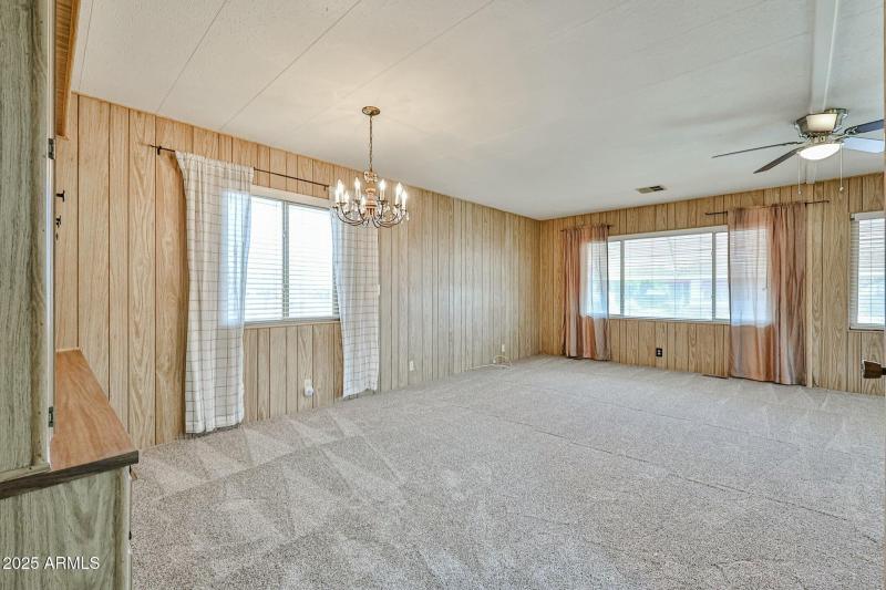 Formal living/dining area