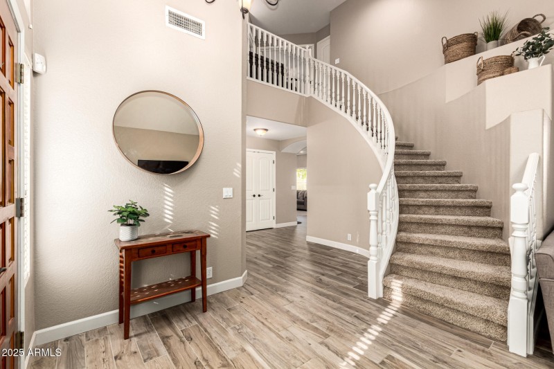Enter Into A Grand Entrance & Great Room
