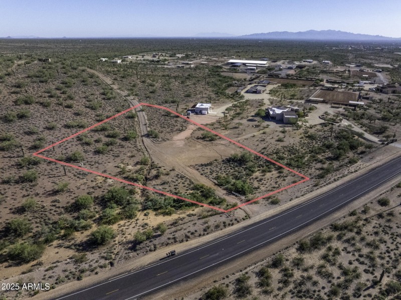 2 acre parcel w