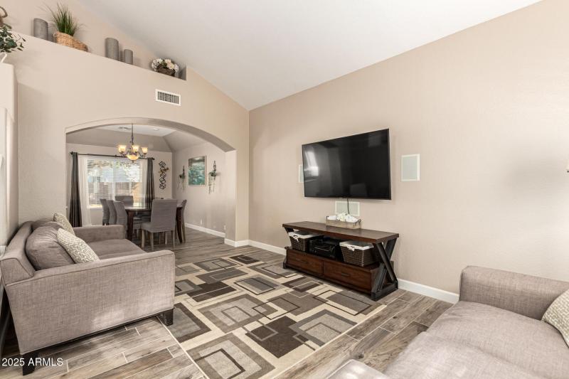 Formal Living & Dining Spaces