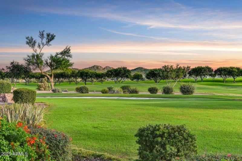 Golf Course Frontage