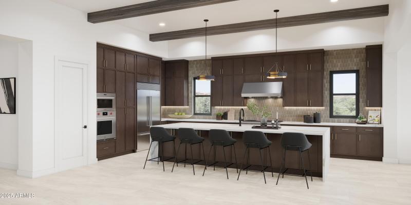 Rendering Kitchen