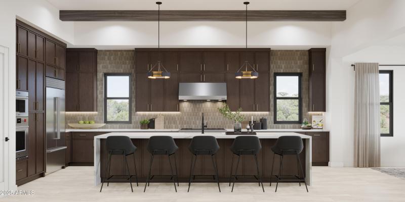 Rendering Kitchen