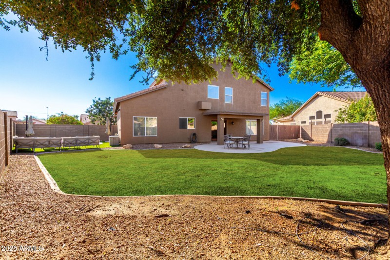 Huge Backyard to Play In