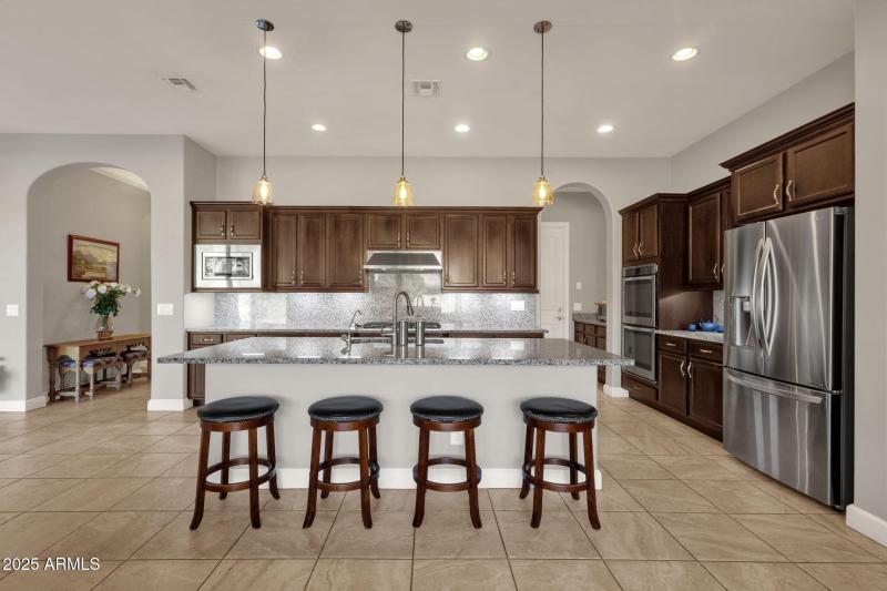 Kitchen w/ SS appliances