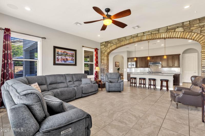 Large open Living Room