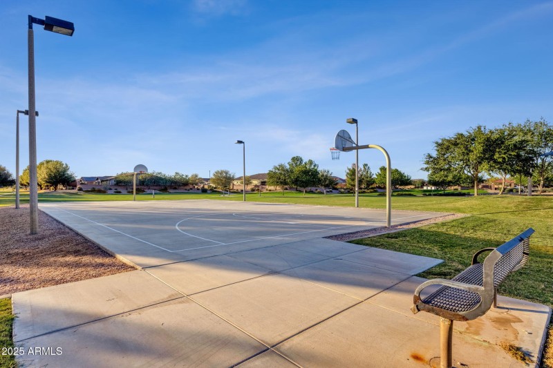 Community Basketball Court