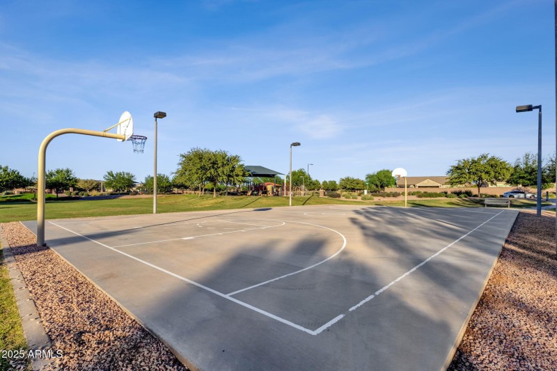 Community Basketball Court
