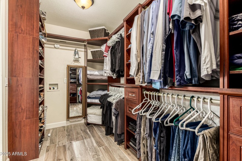 Custom Primary Closet