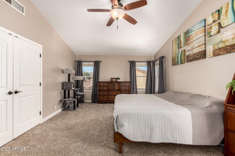 Additional Closet Space