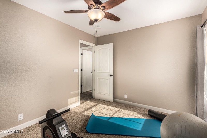 Bedroom 4 with Walk-In Closet