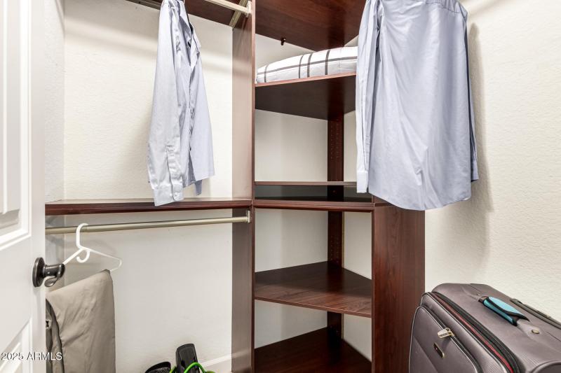 Bedroom 4 Custom Walk-In Closet