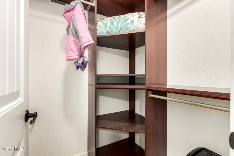 Custom Walk-In Closet