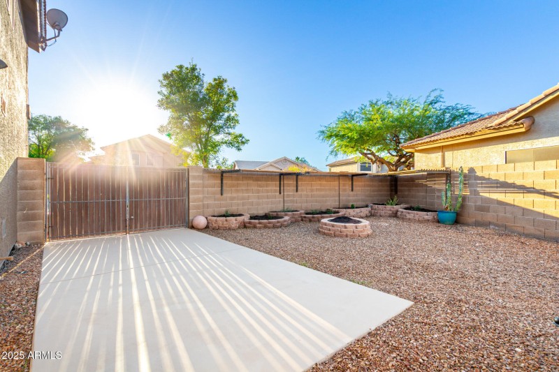 Another Side Yard Area