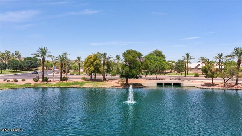 Sparkling Lakes & Mature Trees