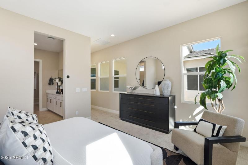 Primary Bedroom W Natural Light