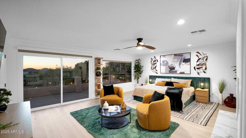 Primary Suite - Direct Balcony Access