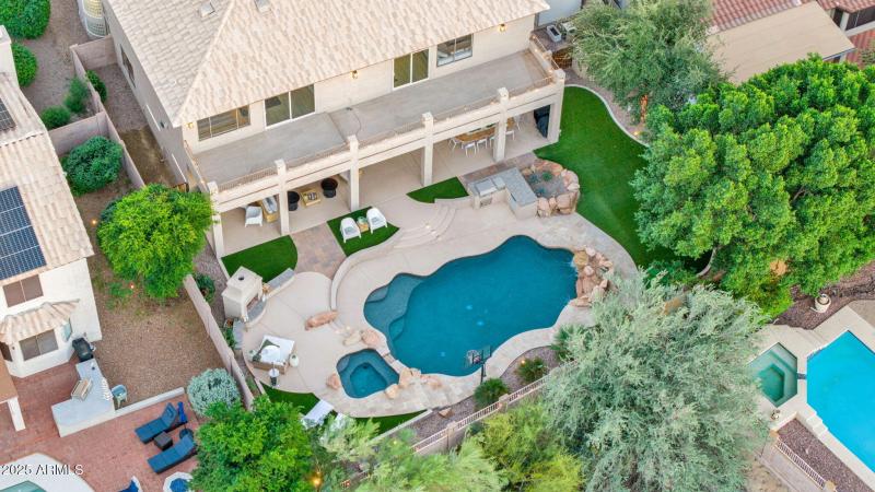 Aerial View of Property