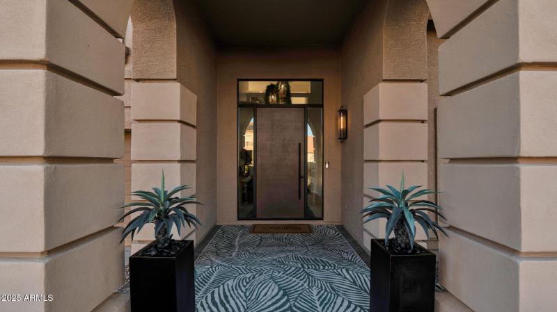 New Custom Entry Door