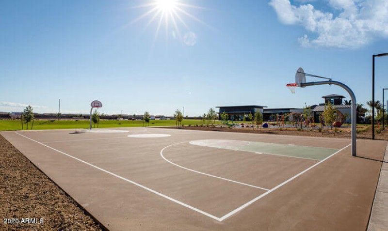 basketball court