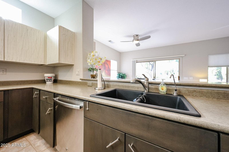 Kitchen Overlooking Great Room