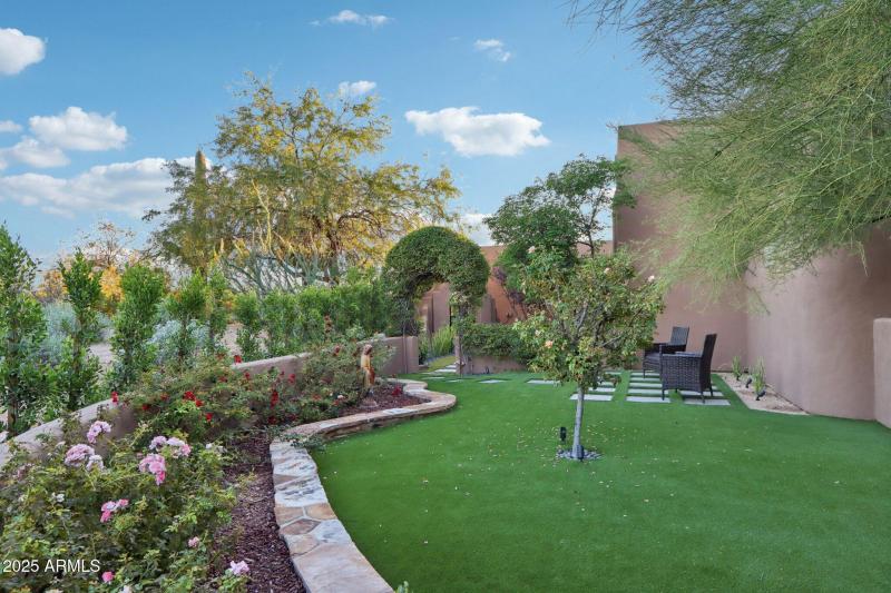 Gorgeous Rose Garden