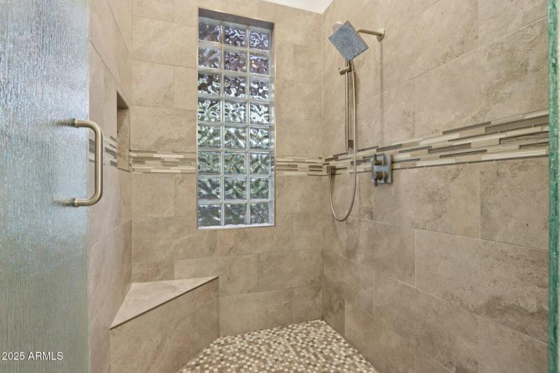 Updated Tile Shower