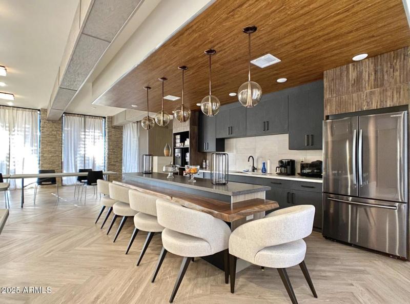 Community Entertainment Room