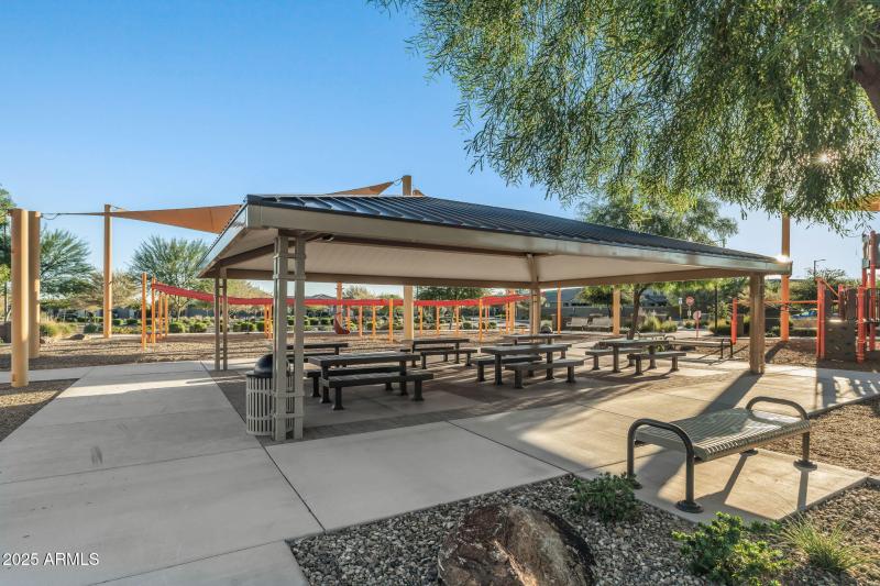 Playground and Picnic Area