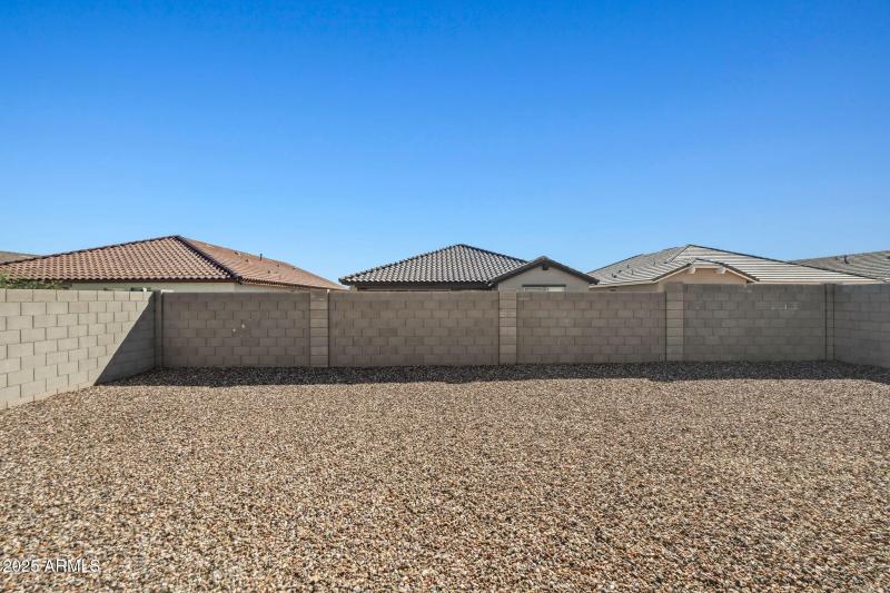 Back Yard and Covered Patio