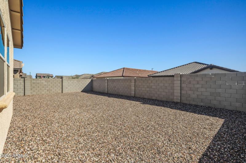 Back Yard and Covered Patio
