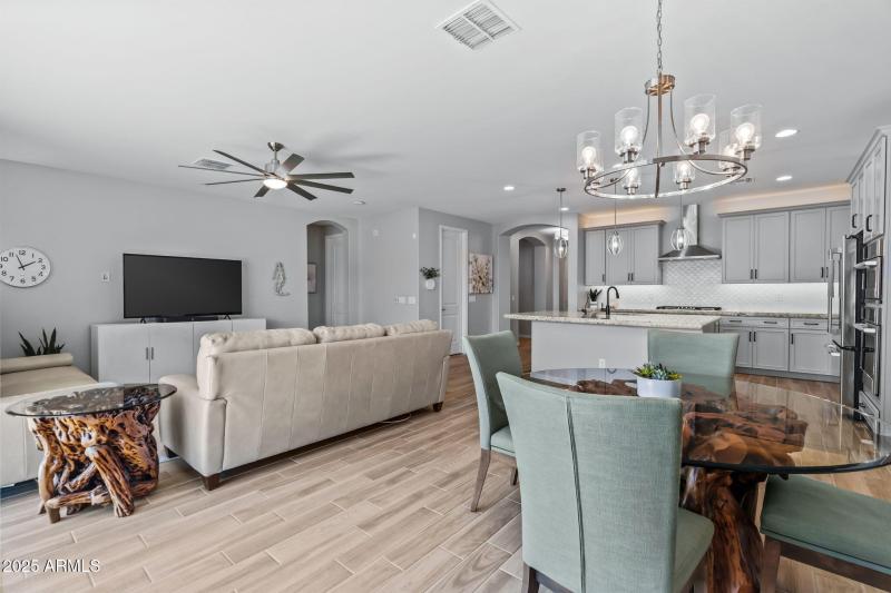 Kitchen and Great Room