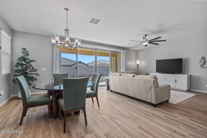 Great Room and Dining