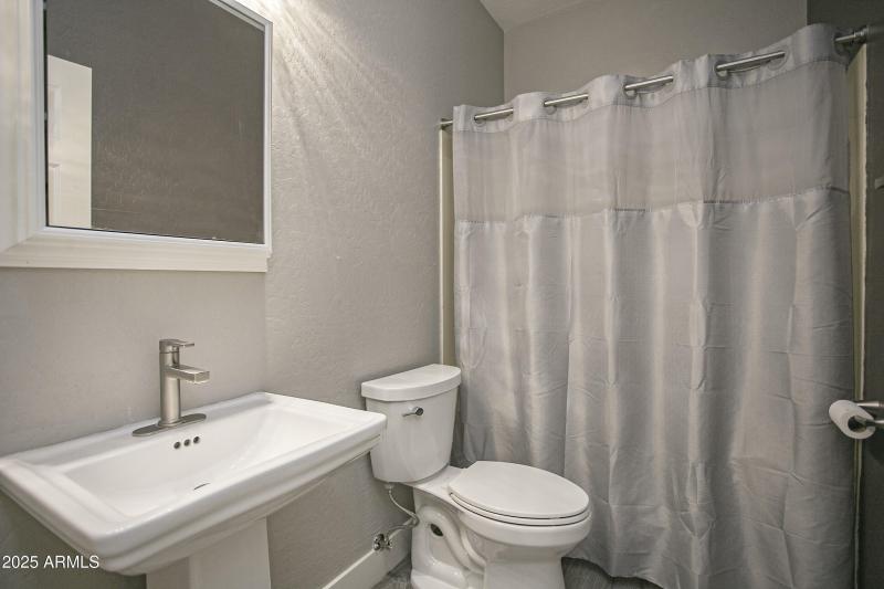 Full Bath downstairs