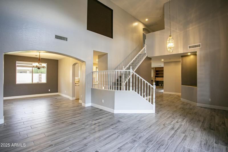 Staircase from Living Room