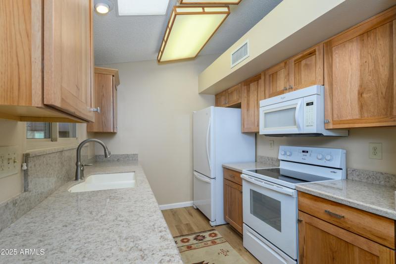 Gorgeous Hickory Cabinets