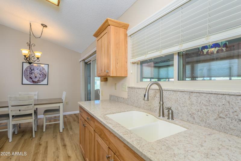 Beautiful Integrated Sink with Granite