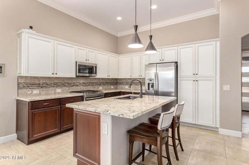 Stainless Steel Appliances