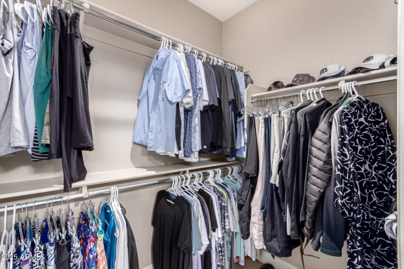 Primary Walk-In Closet