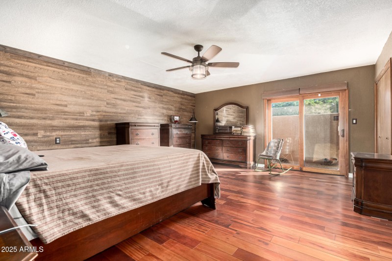 Spacious primary bedroom