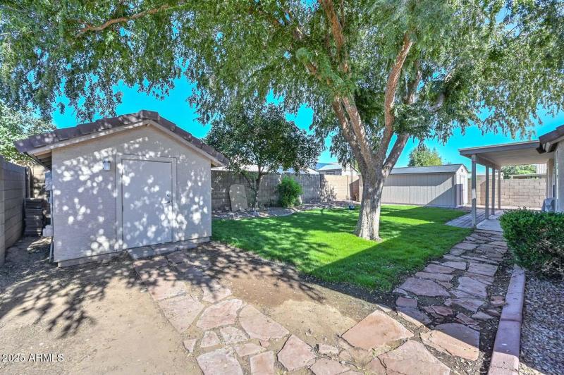 Backyard-2nd Storage Shed