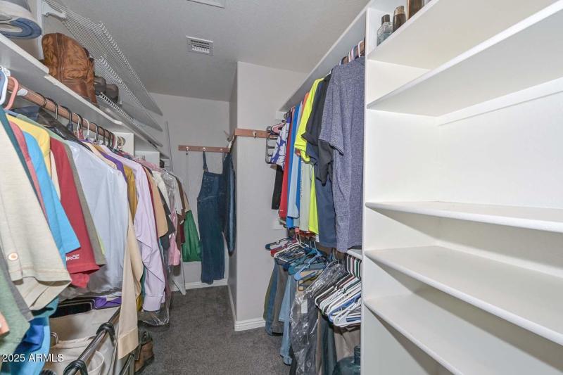 Primary Walk-in-Closet