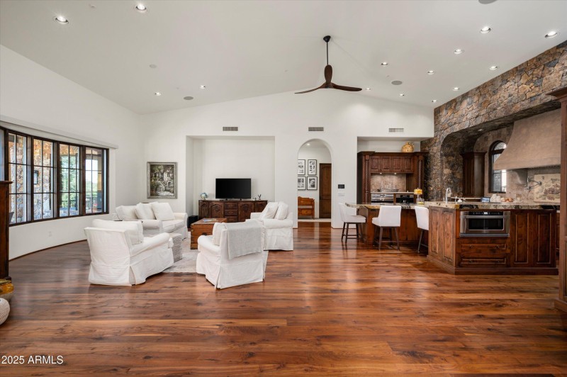 Family Room to Kitchen