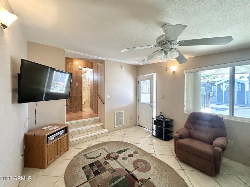 STEPS UP TO PARK MODEL ENTRY