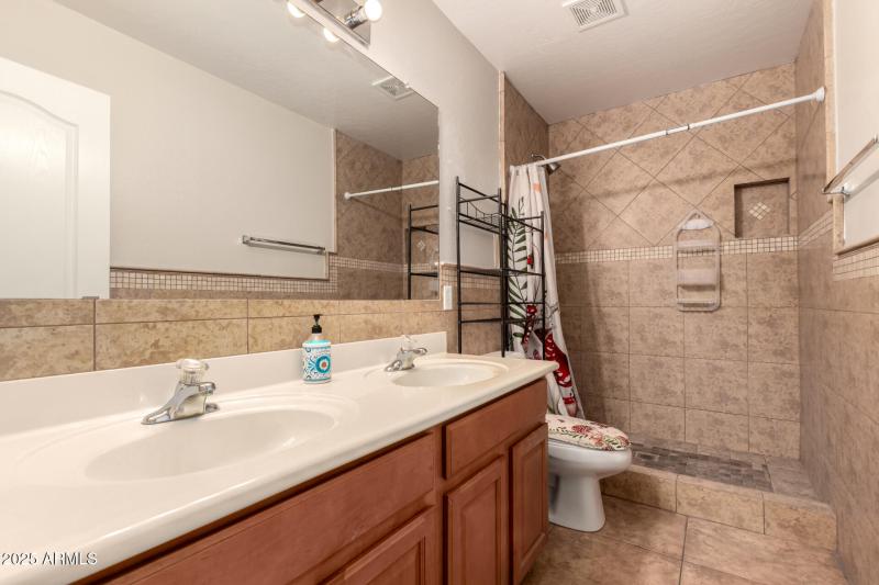 Upstairs Guest Bathroom